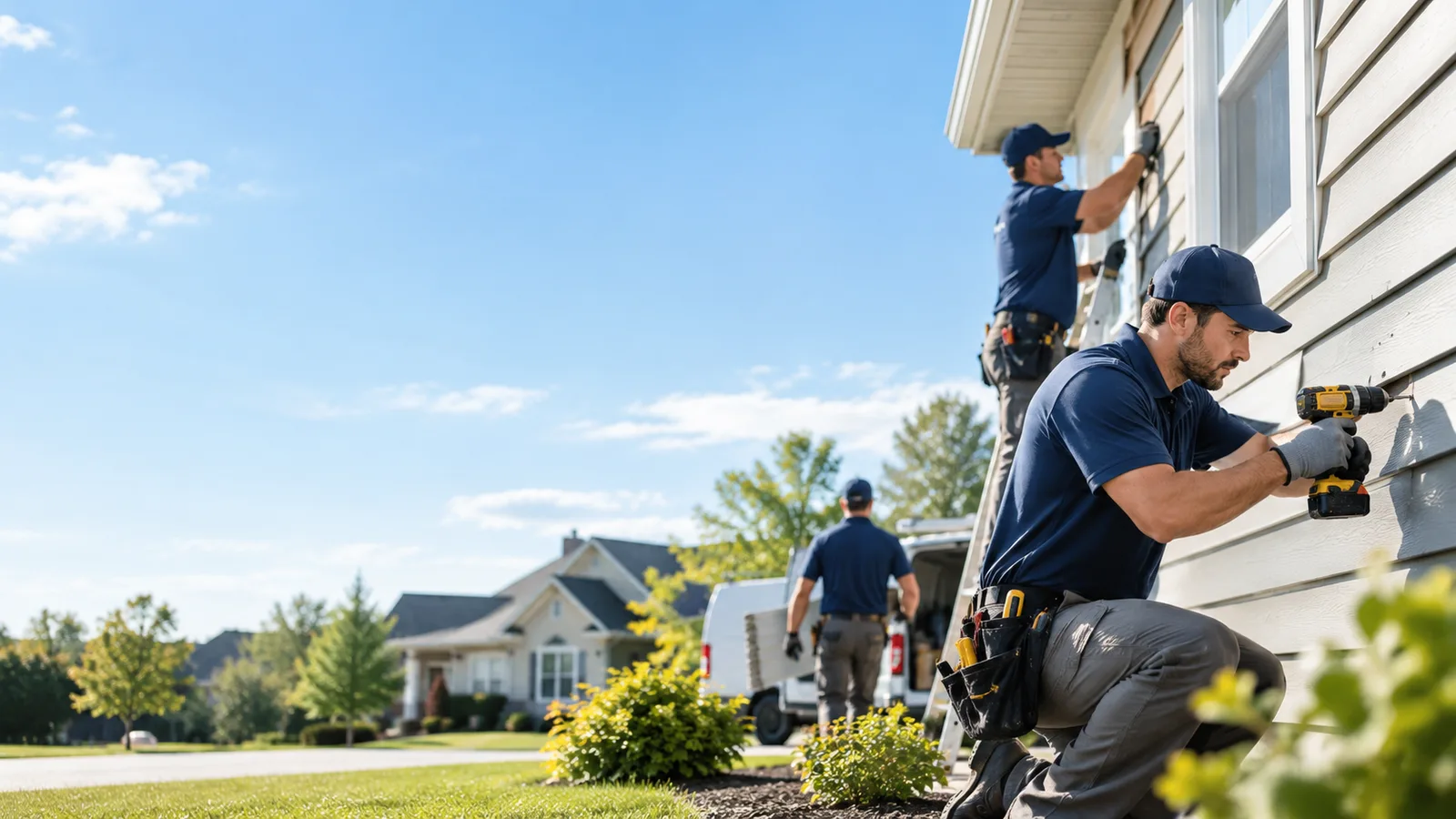 Commercial Siding Repair in Oldsmar, FL